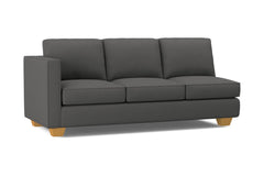 Catalina Left Arm Sofa :: Leg Finish: Natural / Configuration: LAF - Chaise on the Left