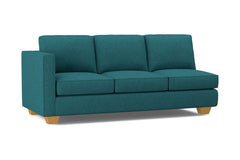 Catalina Left Arm Sofa :: Leg Finish: Natural / Configuration: LAF - Chaise on the Left