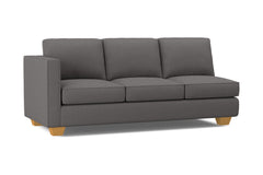 Catalina Left Arm Sofa :: Leg Finish: Natural / Configuration: LAF - Chaise on the Left