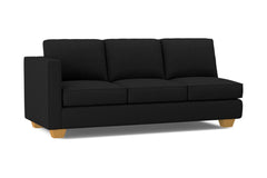Catalina Left Arm Sofa :: Leg Finish: Natural / Configuration: LAF - Chaise on the Left