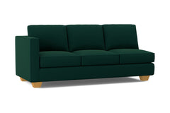 Catalina Left Arm Sofa :: Leg Finish: Natural / Configuration: LAF - Chaise on the Left