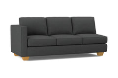 Catalina Left Arm Sofa :: Leg Finish: Natural / Configuration: LAF - Chaise on the Left
