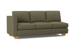 Catalina Left Arm Sofa :: Leg Finish: Natural / Configuration: LAF - Chaise on the Left