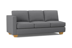 Catalina Left Arm Sofa :: Leg Finish: Natural / Configuration: LAF - Chaise on the Left