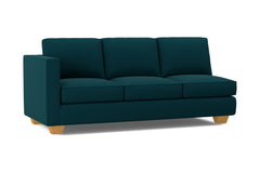 Catalina Left Arm Sofa :: Leg Finish: Natural / Configuration: LAF - Chaise on the Left