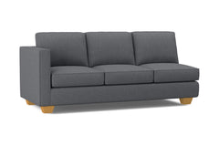 Catalina Left Arm Sofa :: Leg Finish: Natural / Configuration: LAF - Chaise on the Left
