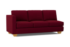 Catalina Left Arm Sofa :: Leg Finish: Natural / Configuration: LAF - Chaise on the Left