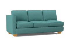 Catalina Left Arm Sofa :: Leg Finish: Natural / Configuration: LAF - Chaise on the Left