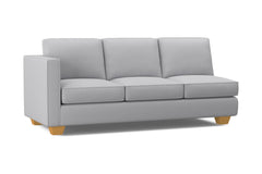 Catalina Left Arm Sofa :: Leg Finish: Natural / Configuration: LAF - Chaise on the Left