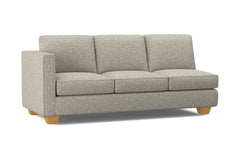 Catalina Left Arm Sofa :: Leg Finish: Natural / Configuration: LAF - Chaise on the Left