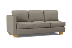 Catalina Left Arm Sofa :: Leg Finish: Natural / Configuration: LAF - Chaise on the Left