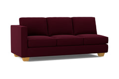 Catalina Left Arm Sofa :: Leg Finish: Natural / Configuration: LAF - Chaise on the Left