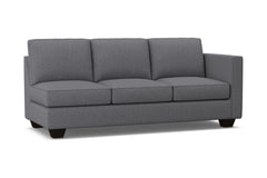 Catalina Right Arm Sofa :: Leg Finish: Espresso / Configuration: RAF - Chaise on the Right