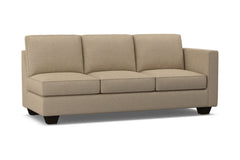 Catalina Right Arm Sofa :: Leg Finish: Espresso / Configuration: RAF - Chaise on the Right