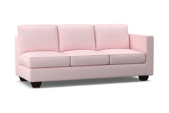 Catalina Right Arm Sofa :: Leg Finish: Espresso / Configuration: RAF - Chaise on the Right