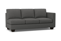 Catalina Right Arm Sofa :: Leg Finish: Espresso / Configuration: RAF - Chaise on the Right