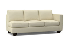 Catalina Right Arm Sofa :: Leg Finish: Espresso / Configuration: RAF - Chaise on the Right
