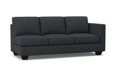 Catalina Right Arm Sofa :: Leg Finish: Espresso / Configuration: RAF - Chaise on the Right