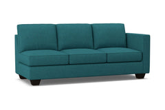 Catalina Right Arm Sofa :: Leg Finish: Espresso / Configuration: RAF - Chaise on the Right