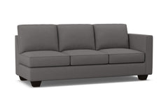 Catalina Right Arm Sofa :: Leg Finish: Espresso / Configuration: RAF - Chaise on the Right