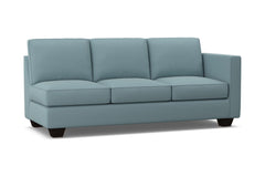 Catalina Right Arm Sofa :: Leg Finish: Espresso / Configuration: RAF - Chaise on the Right