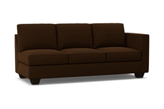 Catalina Right Arm Sofa :: Leg Finish: Espresso / Configuration: RAF - Chaise on the Right
