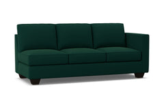 Catalina Right Arm Sofa :: Leg Finish: Espresso / Configuration: RAF - Chaise on the Right