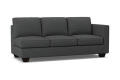 Catalina Right Arm Sofa :: Leg Finish: Espresso / Configuration: RAF - Chaise on the Right