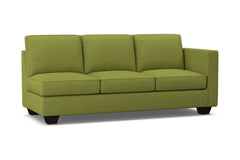 Catalina Right Arm Sofa :: Leg Finish: Espresso / Configuration: RAF - Chaise on the Right