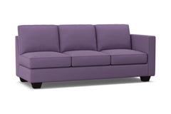 Catalina Right Arm Sofa :: Leg Finish: Espresso / Configuration: RAF - Chaise on the Right