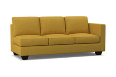 Catalina Right Arm Sofa :: Leg Finish: Espresso / Configuration: RAF - Chaise on the Right