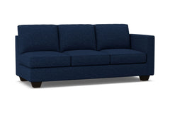 Catalina Right Arm Sofa :: Leg Finish: Espresso / Configuration: RAF - Chaise on the Right