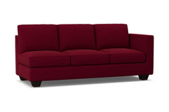 Catalina Right Arm Sofa :: Leg Finish: Espresso / Configuration: RAF - Chaise on the Right