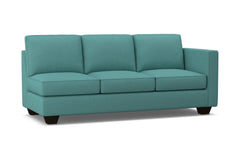 Catalina Right Arm Sofa :: Leg Finish: Espresso / Configuration: RAF - Chaise on the Right