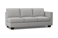 Catalina Right Arm Sofa :: Leg Finish: Espresso / Configuration: RAF - Chaise on the Right
