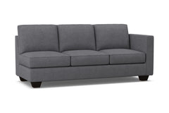Catalina Right Arm Sofa :: Leg Finish: Espresso / Configuration: RAF - Chaise on the Right