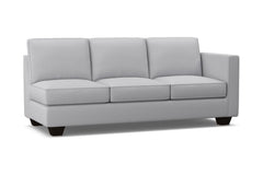 Catalina Right Arm Sofa :: Leg Finish: Espresso / Configuration: RAF - Chaise on the Right