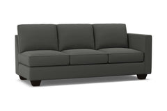 Catalina Right Arm Sofa :: Leg Finish: Espresso / Configuration: RAF - Chaise on the Right