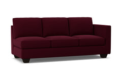 Catalina Right Arm Sofa :: Leg Finish: Espresso / Configuration: RAF - Chaise on the Right