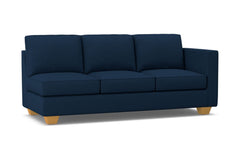 Catalina Right Arm Sofa :: Leg Finish: Natural / Configuration: RAF - Chaise on the Right