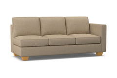 Catalina Right Arm Sofa :: Leg Finish: Natural / Configuration: RAF - Chaise on the Right