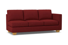Catalina Right Arm Sofa :: Leg Finish: Natural / Configuration: RAF - Chaise on the Right