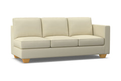 Catalina Right Arm Sofa :: Leg Finish: Natural / Configuration: RAF - Chaise on the Right