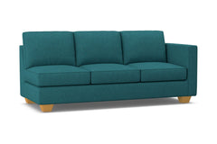 Catalina Right Arm Sofa :: Leg Finish: Natural / Configuration: RAF - Chaise on the Right