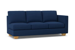Catalina Right Arm Sofa :: Leg Finish: Natural / Configuration: RAF - Chaise on the Right