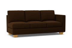 Catalina Right Arm Sofa :: Leg Finish: Natural / Configuration: RAF - Chaise on the Right