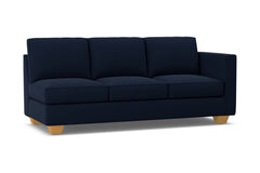 Catalina Right Arm Sofa :: Leg Finish: Natural / Configuration: RAF - Chaise on the Right
