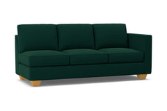 Catalina Right Arm Sofa :: Leg Finish: Natural / Configuration: RAF - Chaise on the Right