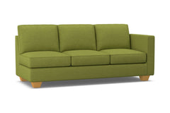 Catalina Right Arm Sofa :: Leg Finish: Natural / Configuration: RAF - Chaise on the Right