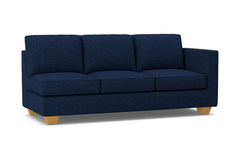 Catalina Right Arm Sofa :: Leg Finish: Natural / Configuration: RAF - Chaise on the Right